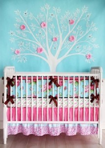 Crib Bedding Girl