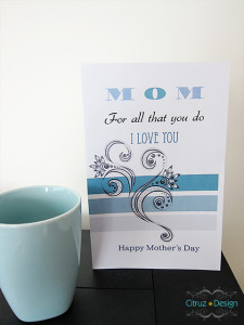Mom Card
