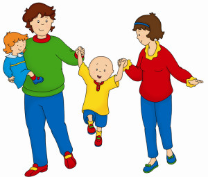 caillou family