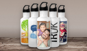 water bottle