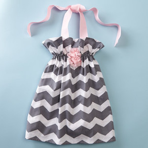 chevron dress