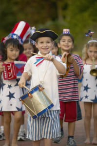 Teaching Kids About July 4th