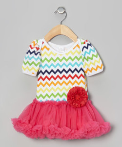 chevron dress