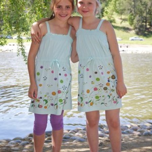 eco kids dress