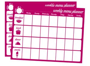 menu planner