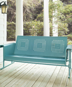 glider bench
