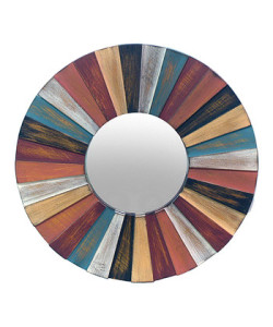 red mix mirror