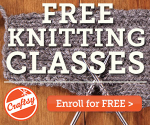 free knitting class