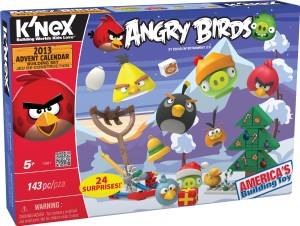 Angry Birds advent calendar