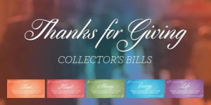 thanksgiving collectors bills