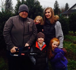 christmas tree cutting