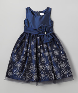 navy dress