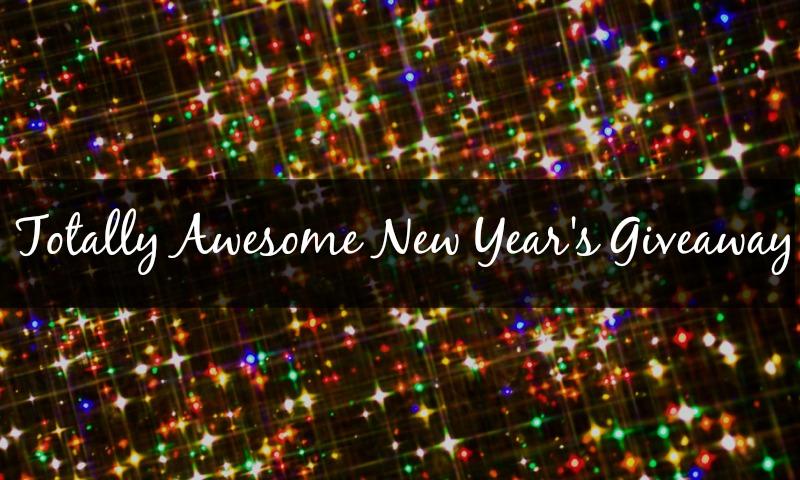 new years giveaway