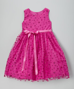 pink dress