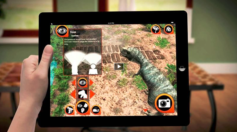 walking with dinos app
