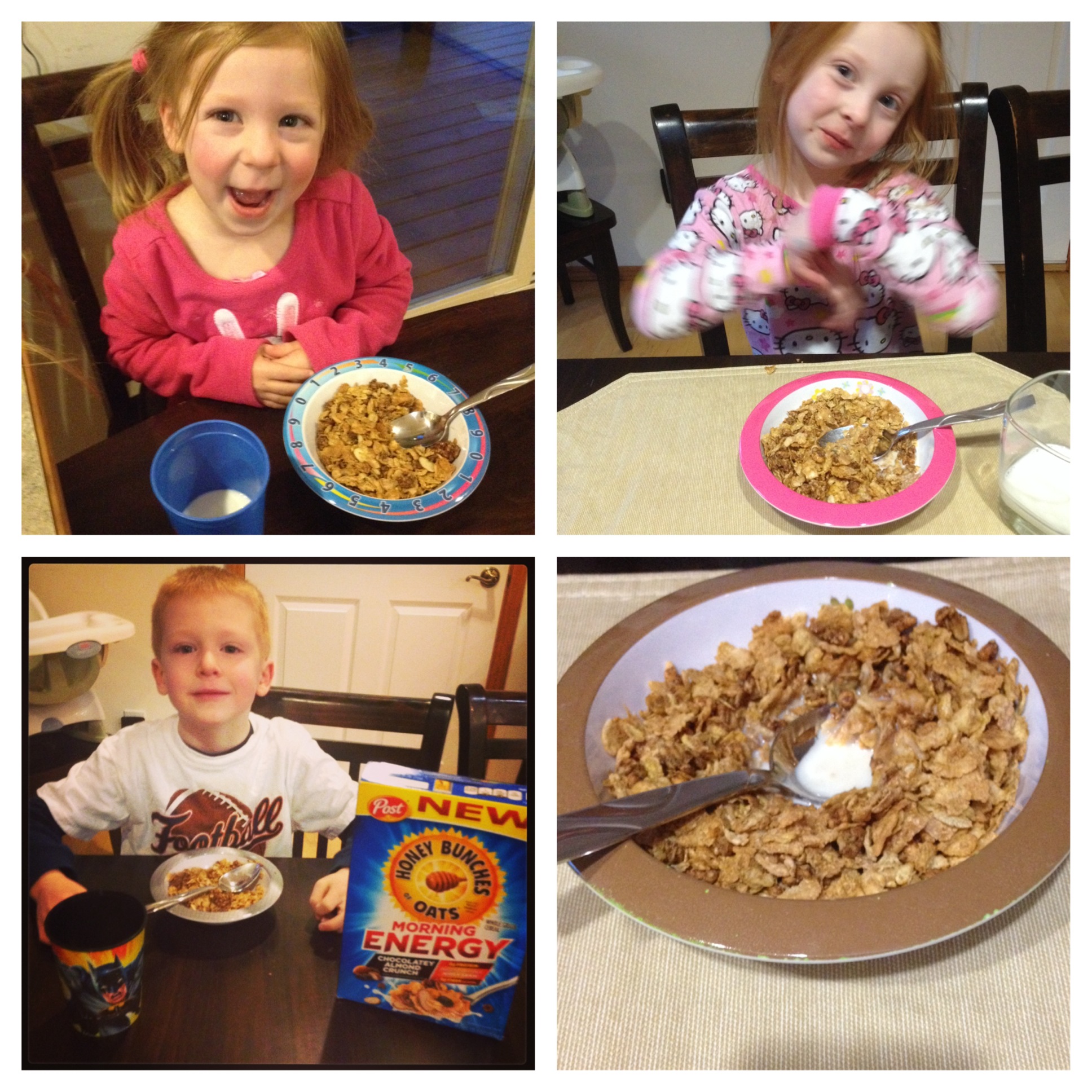 Honey Bunches of Oats
