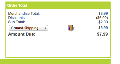 shipping