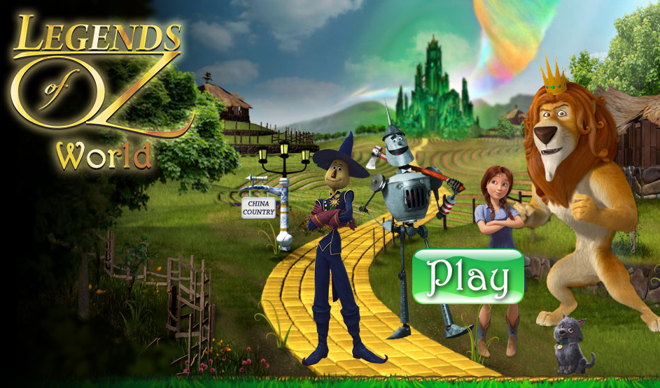 Explore land of Oz