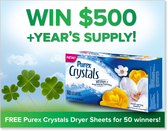 Purex Try Your Luck