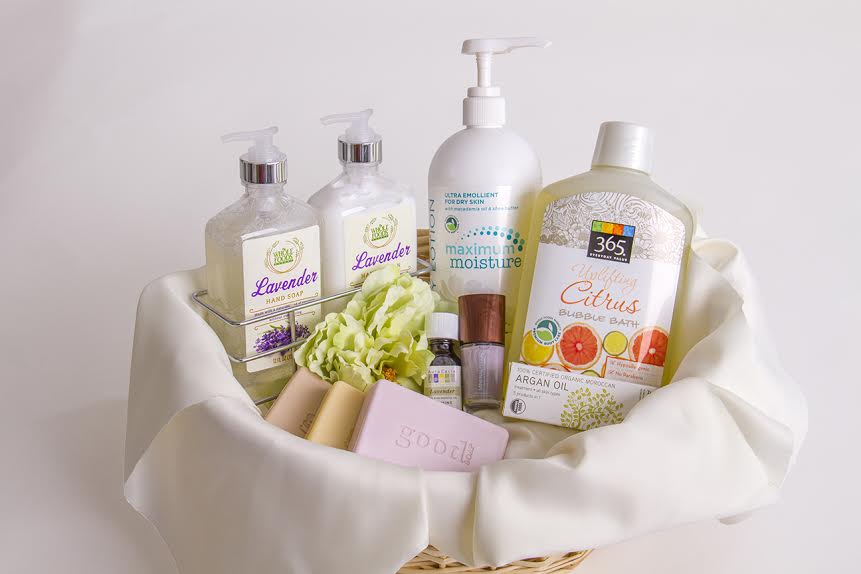 Giveaway Basket