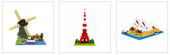 Nanoblocks