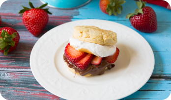 stawberry shortcake smores