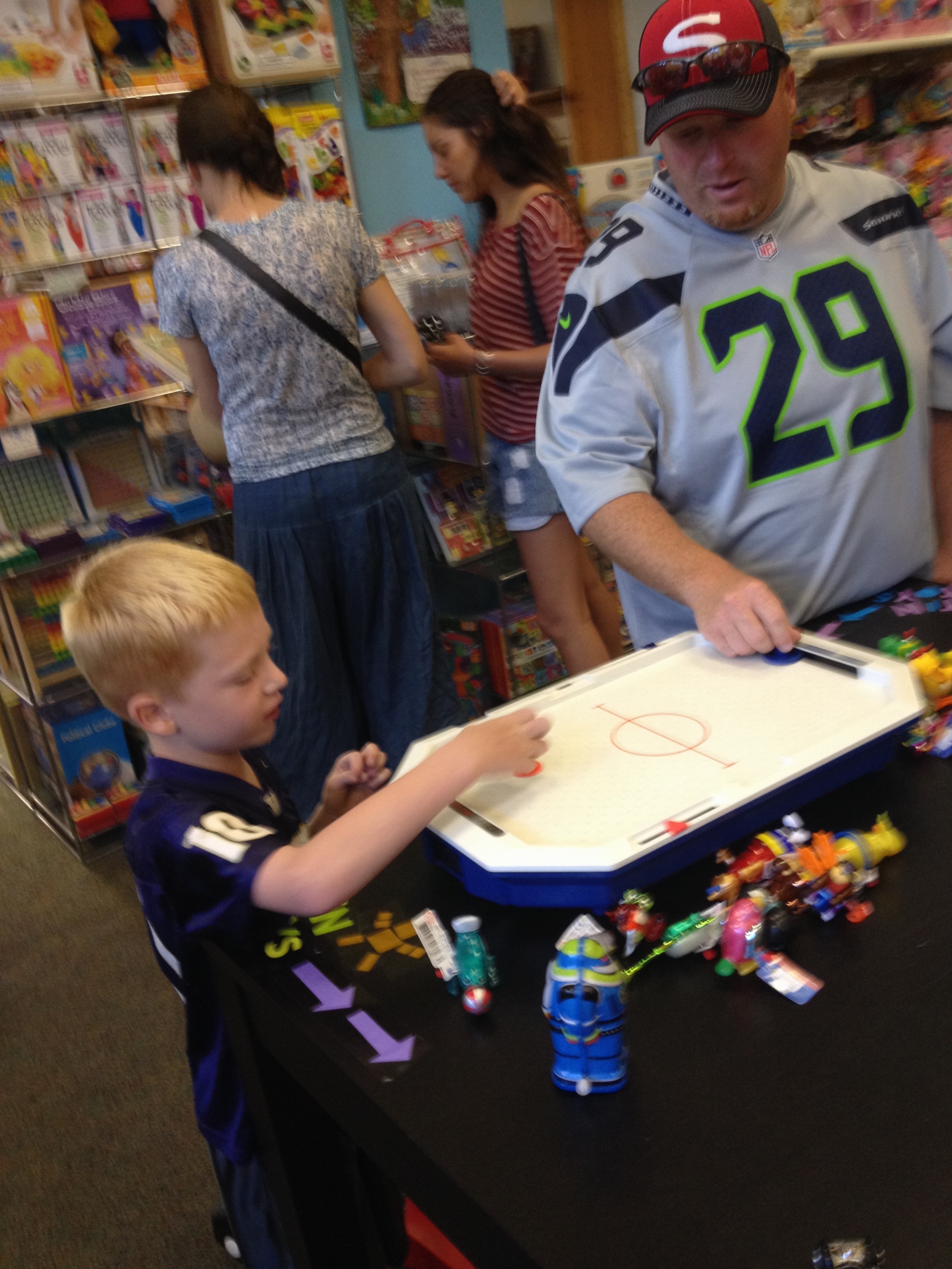 Finnegan Toys Embassy Suites