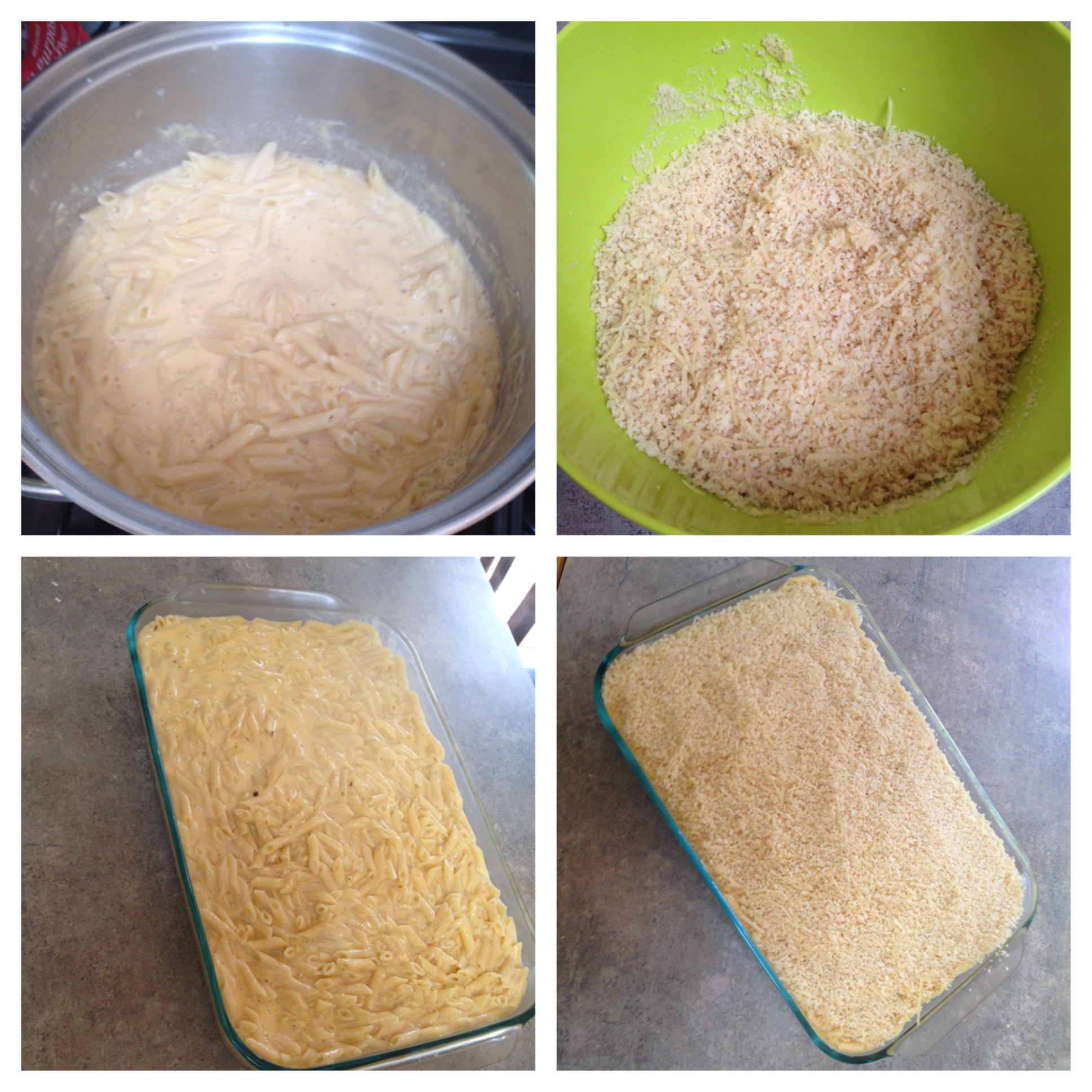 Homemade Mac & Cheese