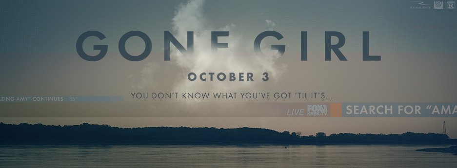 Gone Girl Banner