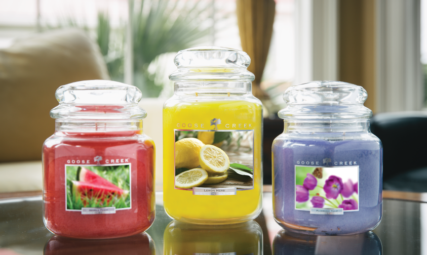 Goose Creek Candles Warm up Your Home