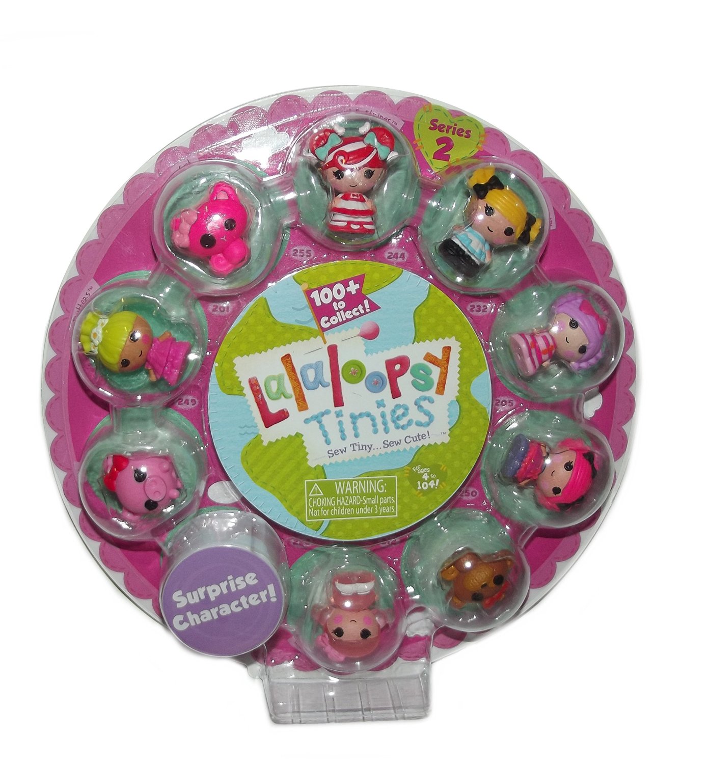 lalaloopsy tinies pack
