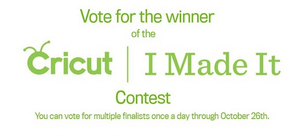 Cricut Contest