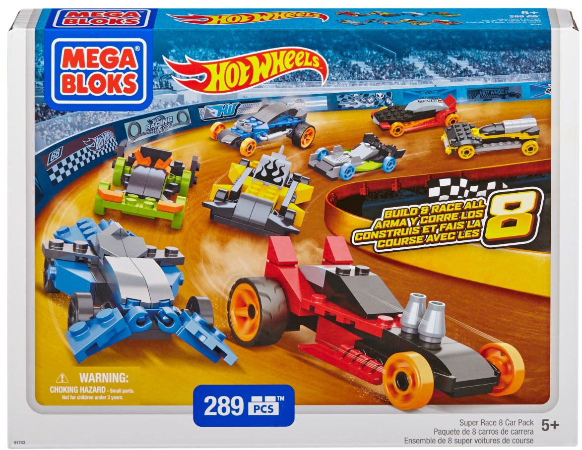 Hot Wheels Front Packaging