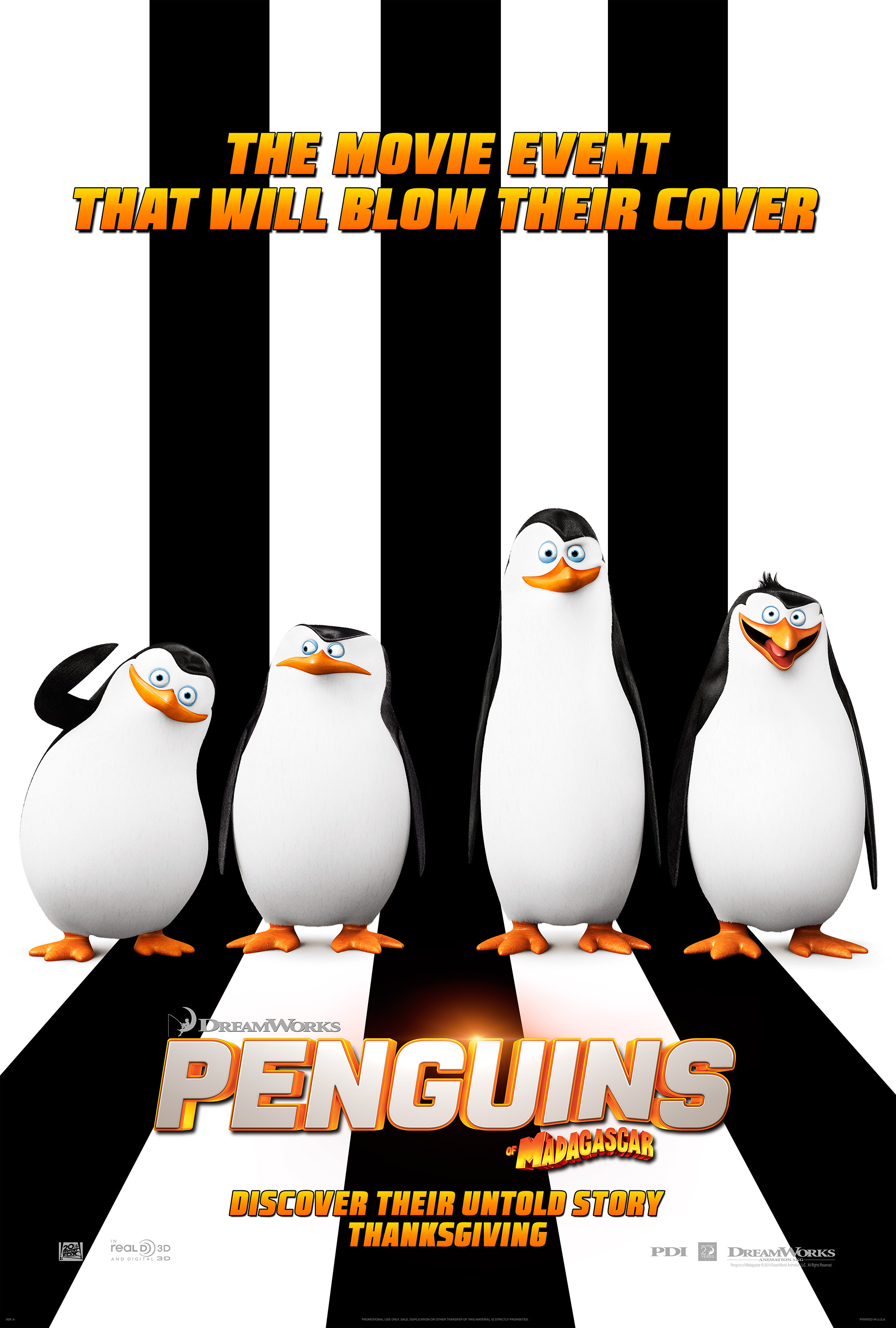 Penguins Poster