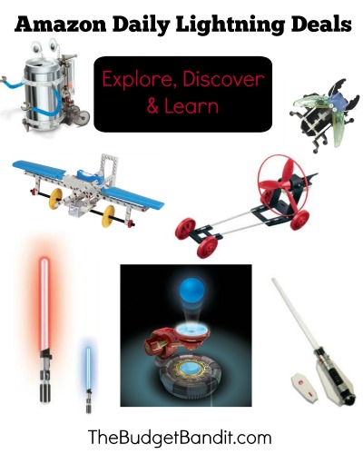 amazon lightning science