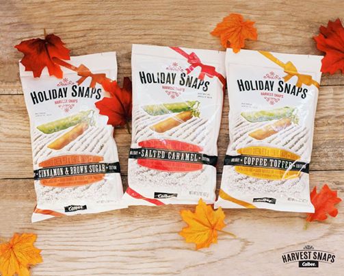 Holiday Harvest Snaps