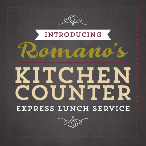 RMG-Introducing Express Lunch Service