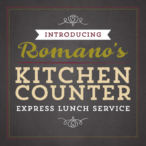 RMG-Introducing Express Lunch Service
