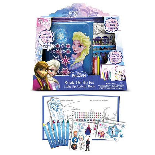frozen activity book