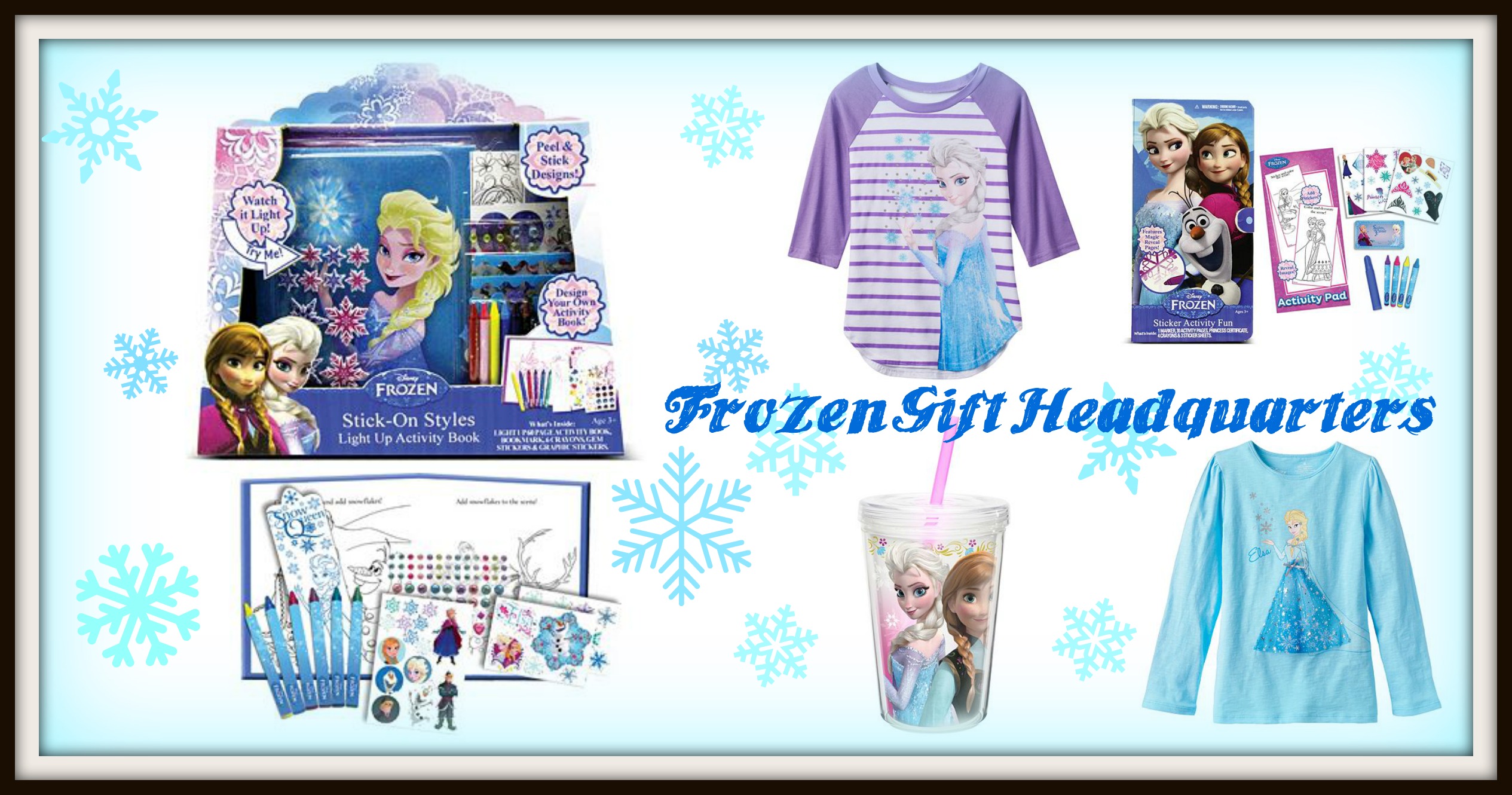 frozen gifts