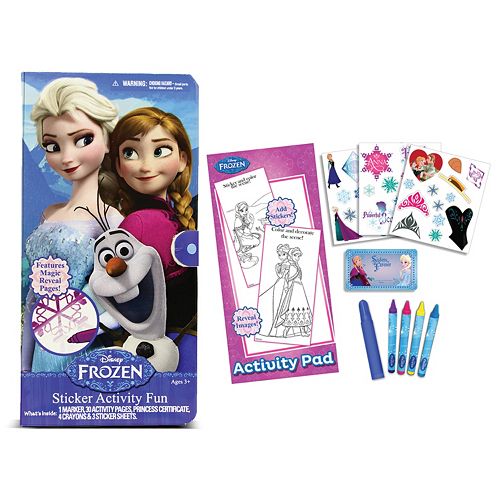 frozen stickers