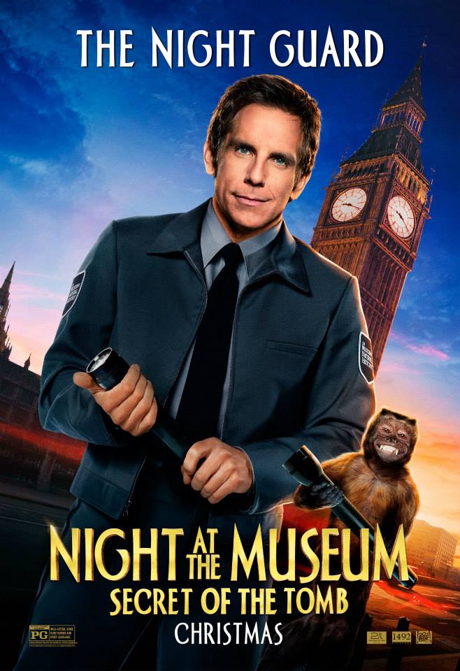 night at the museum guard