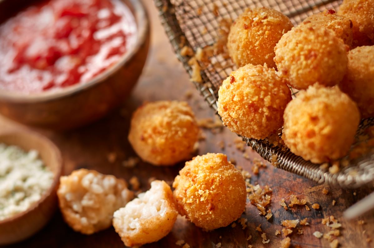 OG 4C - Crispy Risotto Bites - Mommies with Cents