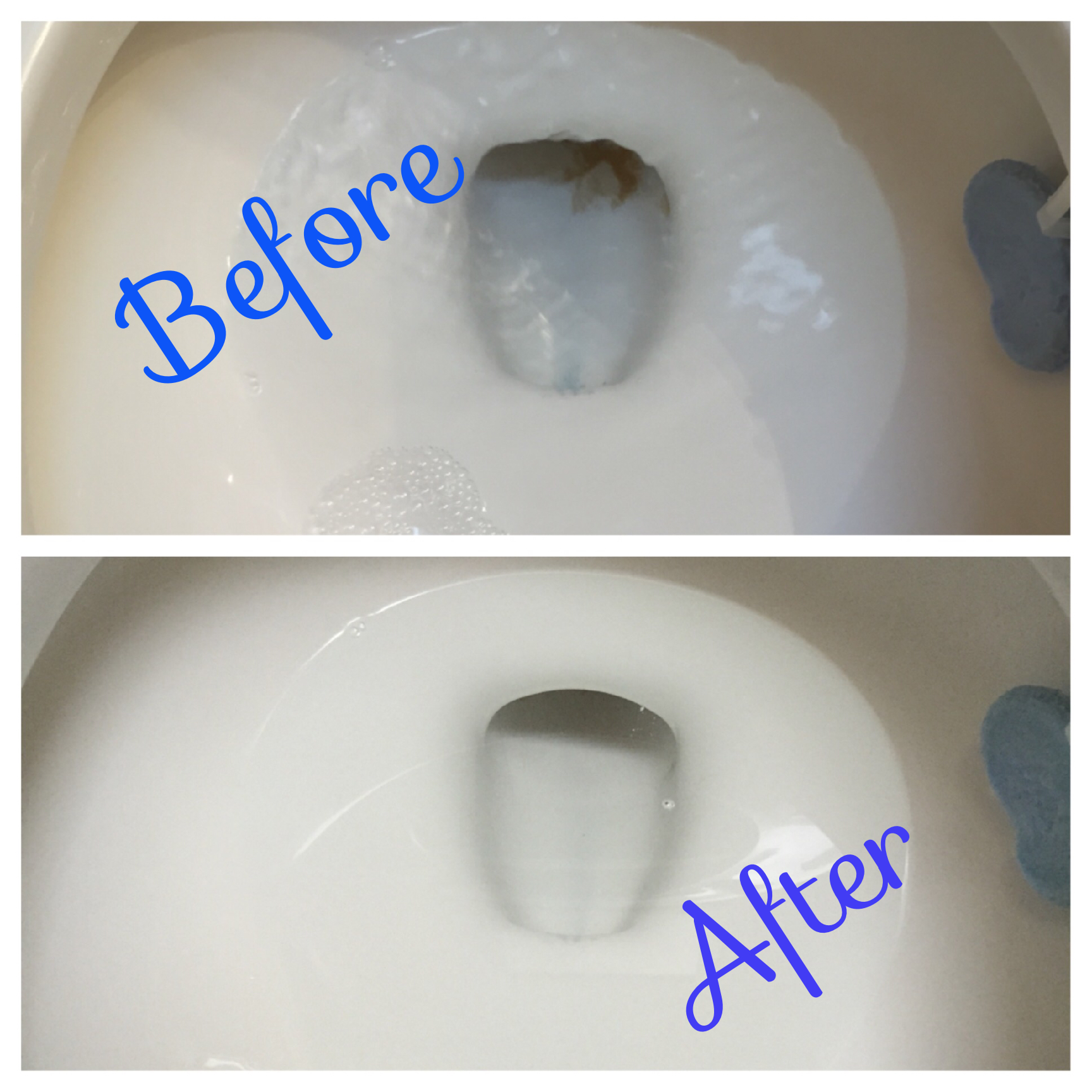 Motivation Monday: Trick to Removing Stubborn Toilet Stains