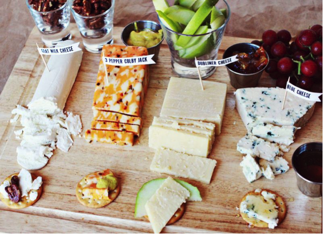 cheeseboard