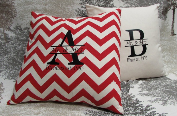 personalized pillows