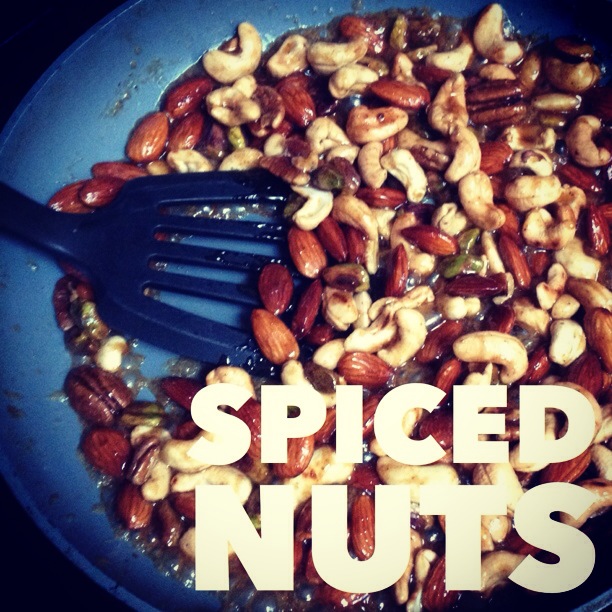 spiced nuts