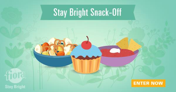 stay bright snackoff