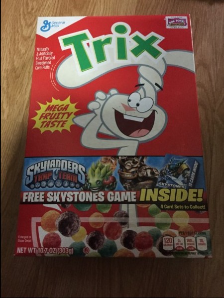 skylanders cereal
