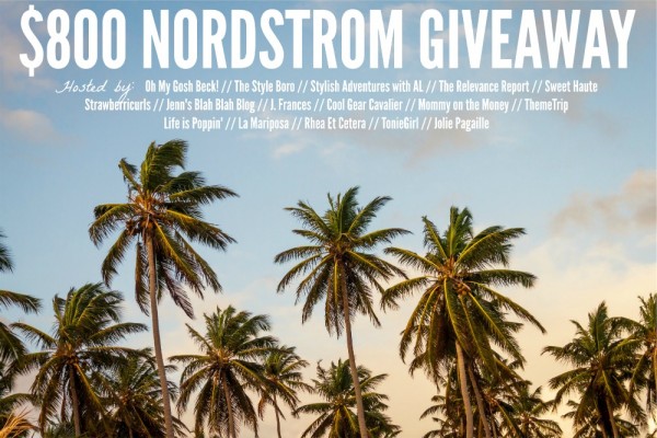 Nordstrom Giveaway